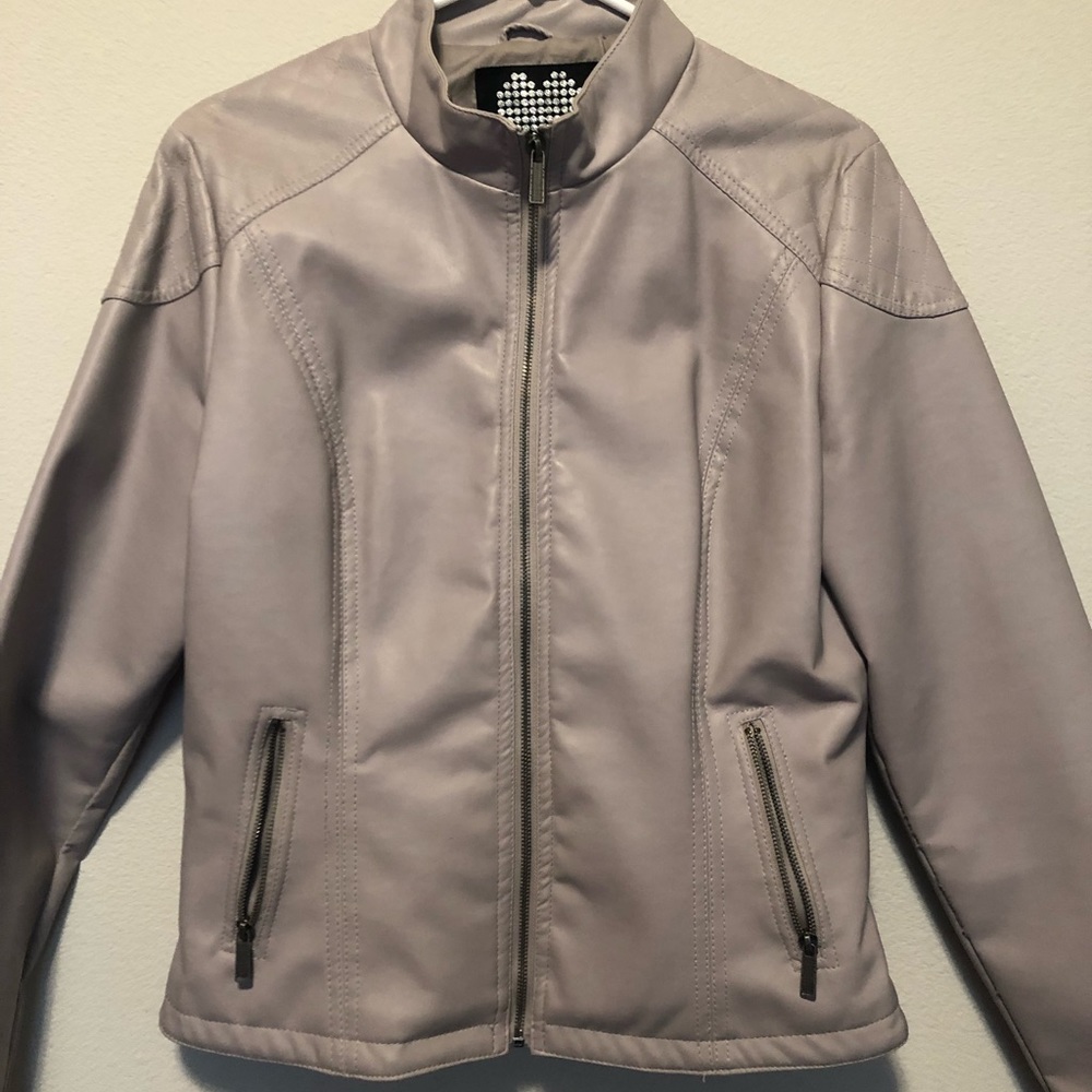 Brave Soul Pleather Jacket size XL